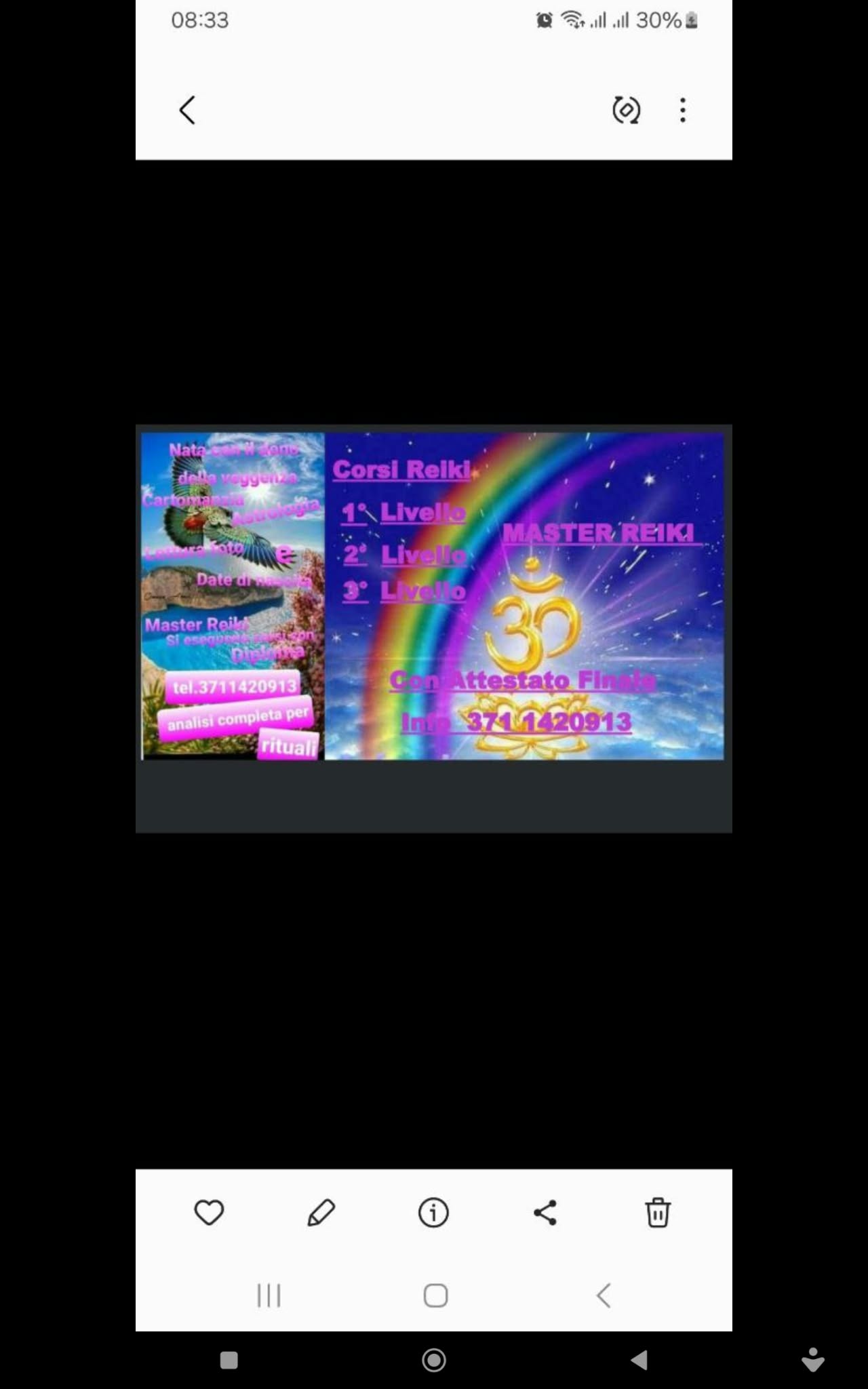 Colorful two-panel promotional layout with stylized figures, decorative text and a blue-purple cosmic background.